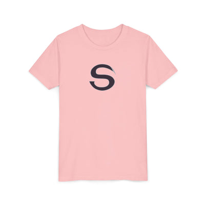 Youth Stingers S Logo Graphic Short Sleeve Bella + Canvas Soft Tee