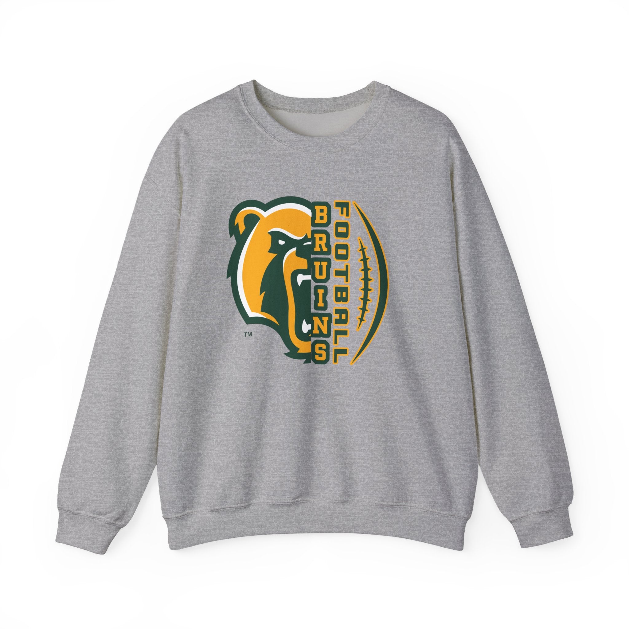Adult Unisex Epic Bruin Football Graphic Sweatshirt