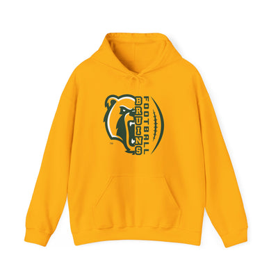 Adult Unisex Epic Bruin Football Graphic Graphic Hoodie