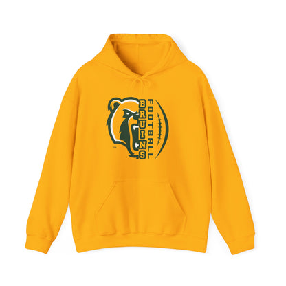 Adult Unisex Epic Bruin Football Graphic Graphic Hoodie