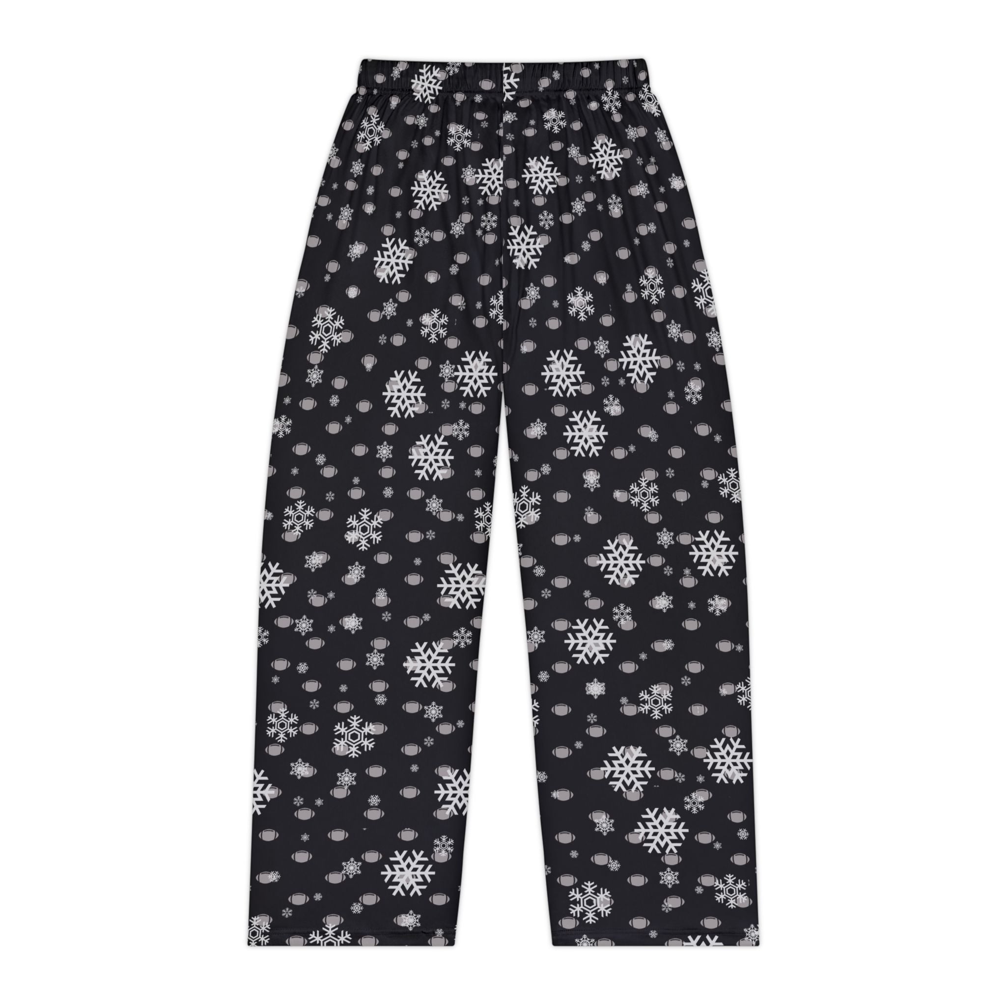 Women's Westerville Central Football Snowflake Spirit Super Soft Pajama Pants
