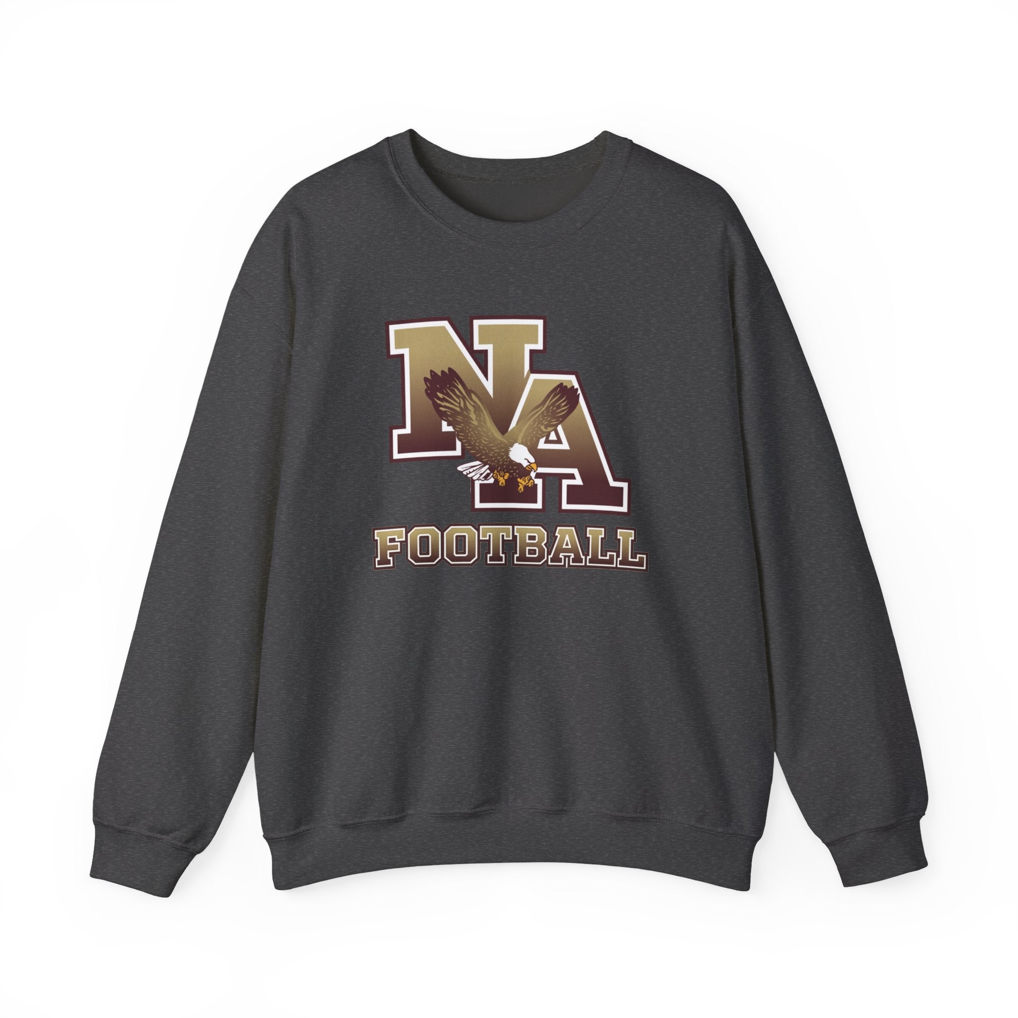 Adult Unisex New Albany Ombre Eagle Logo Graphic Sweatshirt