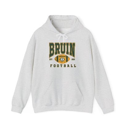 Adult Unisex Bruin Football Heritage Graphic Hoodie