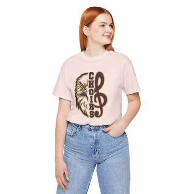 Adult Unisex Epic Eagle Choirs Graphic Short Sleeve Soft Tee