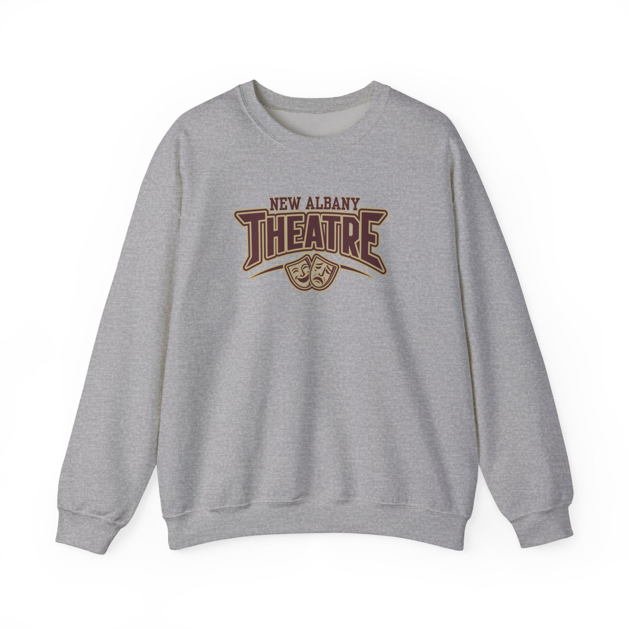 Adult Unisex New Albany Theatre Showtime Graphic Sweatshirt