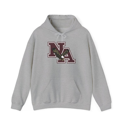 Adult Unisex New Albany Classic Maroon Logo Graphic Hoodie