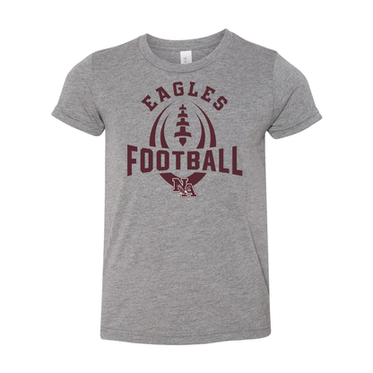 Youth Super Soft Eagles Ultimate Football Short Sleeve Graphic Tee