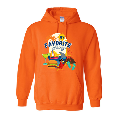 Adult Unisex My Favorite Things Graphic Hoodie