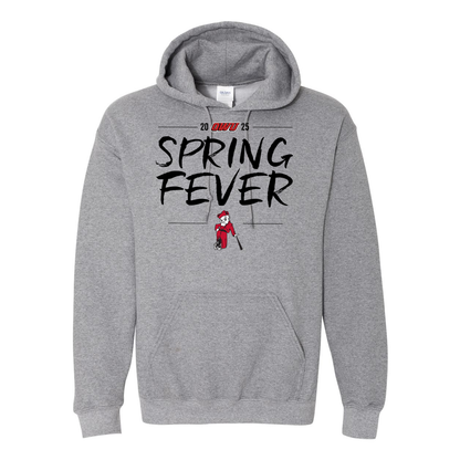 Adult Unisex OWU Spring Fever Baseball Graphic Hoodie - Ohio Wesleyan University