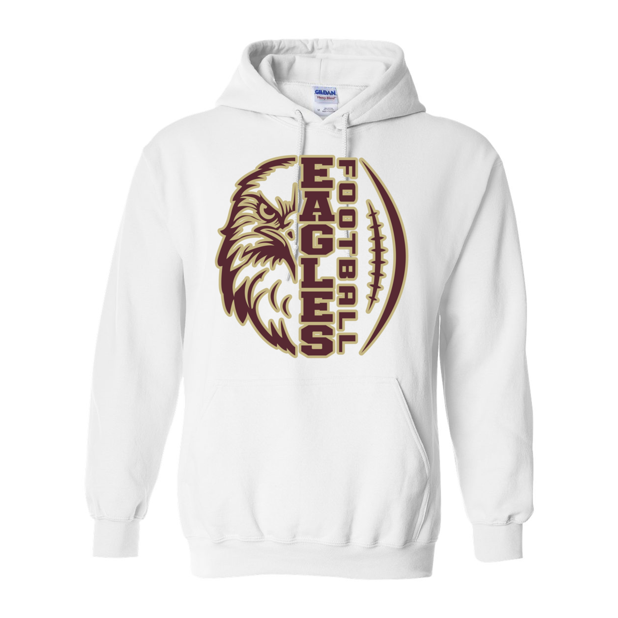 Adult Unisex Epic Eagles Graphic Hoodie