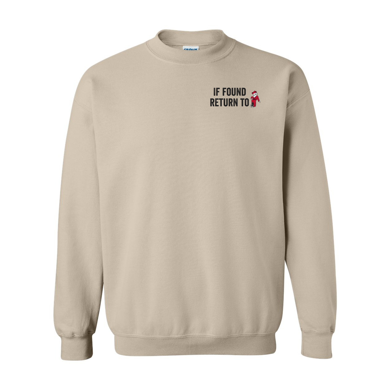 Adult Unisex OWU 134 Baseball House Graphic Sweatshirt - Ohio Wesleyan University