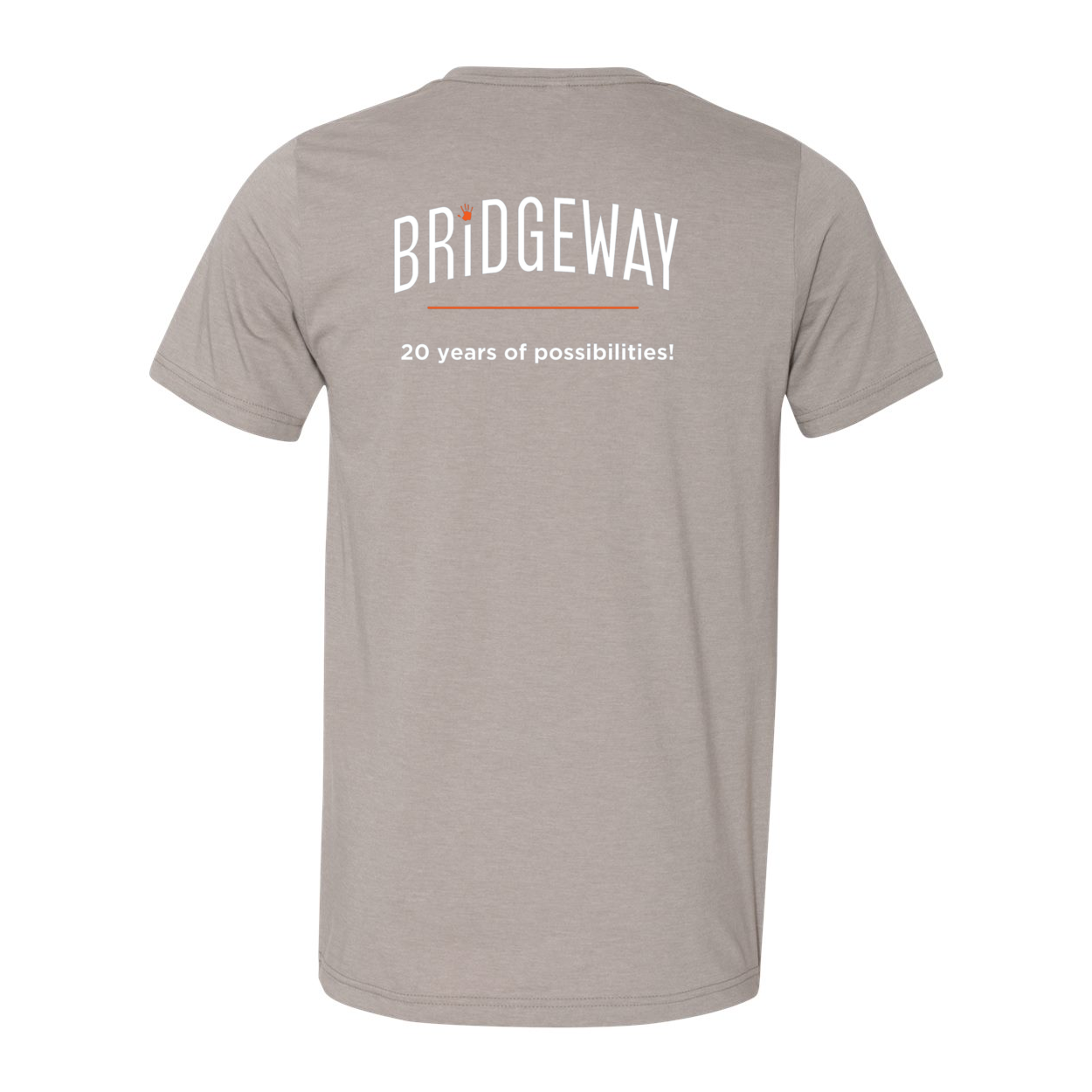 Adult Unisex "We are Bridgeway" Graphic Short Sleeve Tee