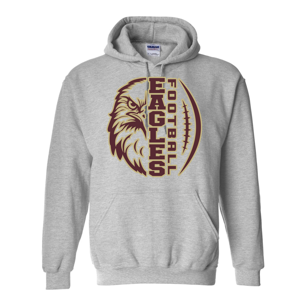 Adult Unisex Epic Eagles Graphic Hoodie