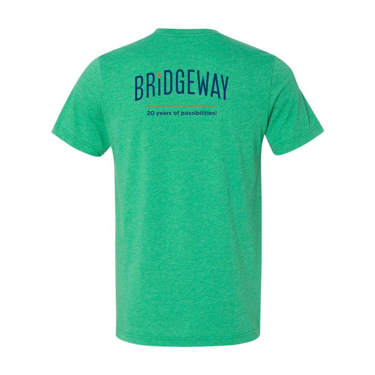 Adult Unisex "Be Kind" Bridgeway Graphic Short Sleeve Tee