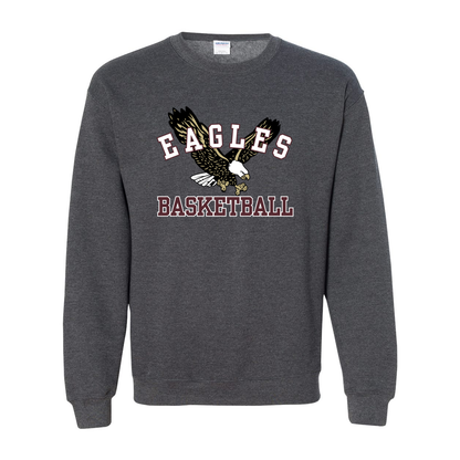 Adult Unisex Flying Eagles Basketball Graphic Sweatshirt