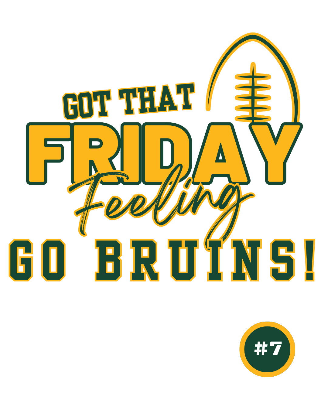 Adult Unisex Choose your Graphic Sweatshirt with Customized Back - Brooke Bruins