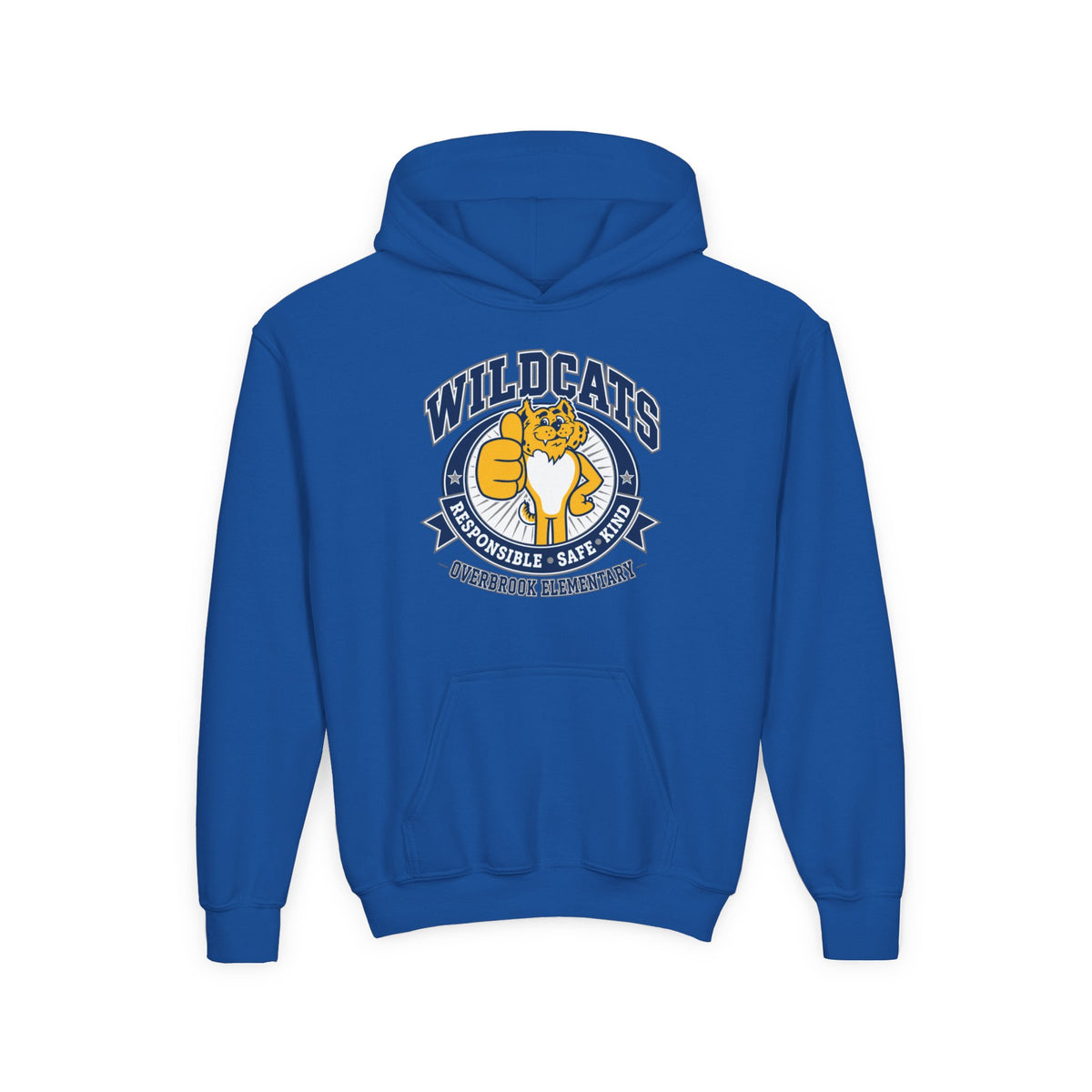 Youth Overbrook Elementary Wildcat Way Graphic Hoodie