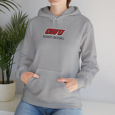 Adult Unisex Classic OWU Bishops Baseball Graphic Hoodie