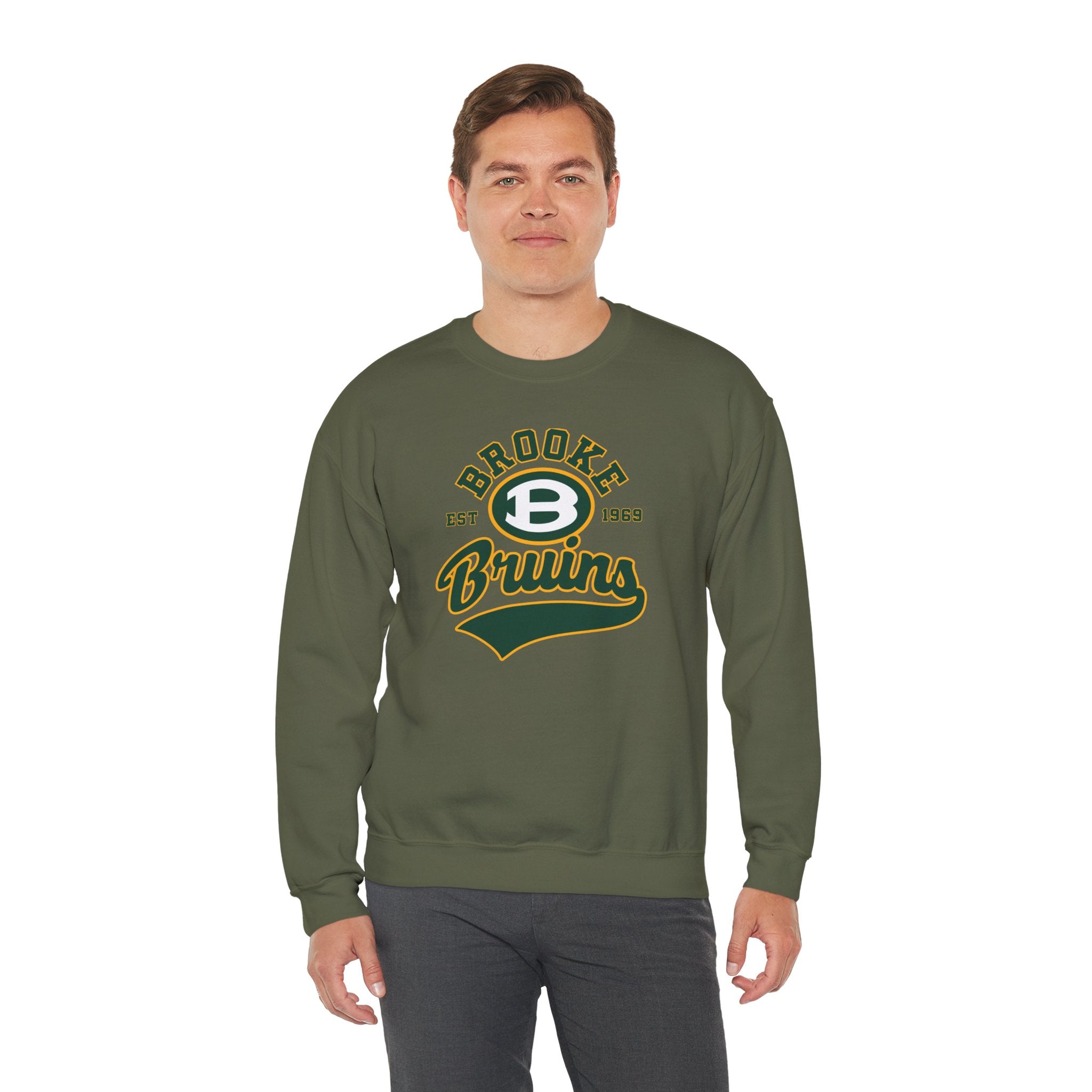 Adult Unisex Brooke Bruins 1969 Graphic Sweatshirt