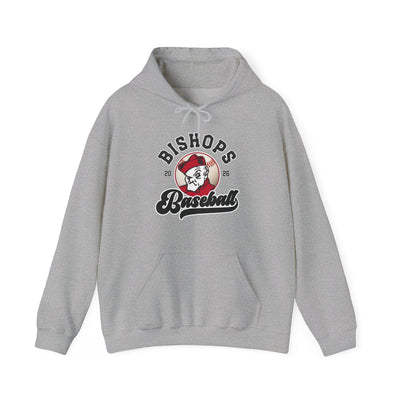 Adult Unisex Battling Bishops 2026 Script Baseball Graphic Hoodie