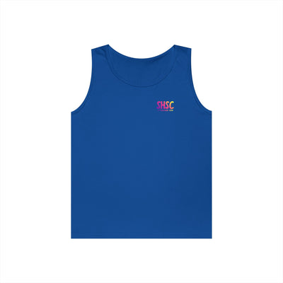 Adult Unisex South Hills Swim Club SHSC Ombre Graphic Tank