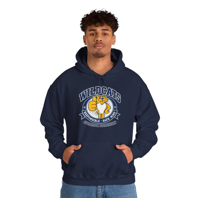 Adult Unisex Overbrook Elementary Wildcat Way Graphic Hoodie
