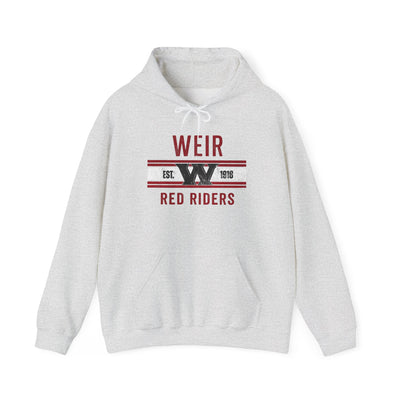 Adult Unisex Weirton Distressed Heritage Graphic Hoodie