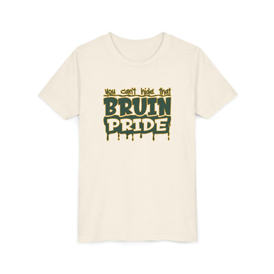 Youth Bruin Pride Drip Graphic Short Sleeve Soft Tee