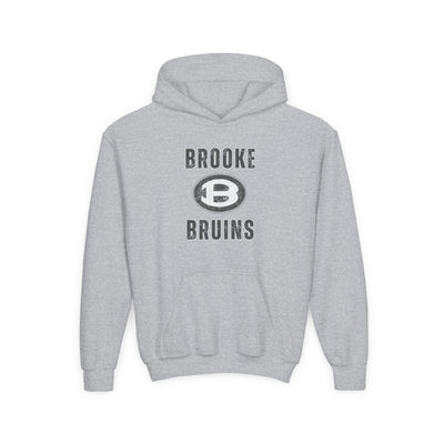 Youth Brooke Bruins Vintage Distressed Graphic Hoodie
