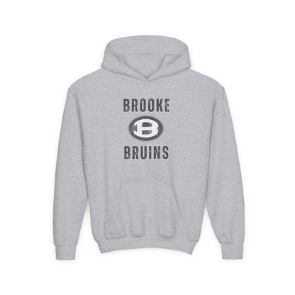 Youth Brooke Bruins Vintage Distressed Graphic Hoodie