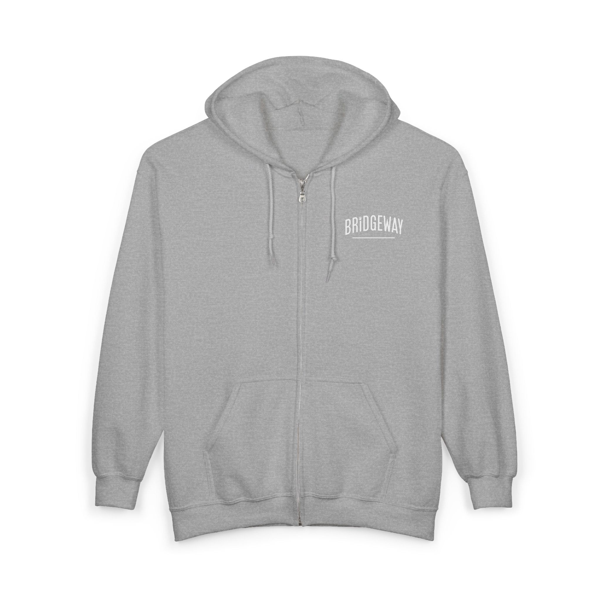 Adult Unisex Celebrate Minds Of All Kinds Graphic Full-Zip Sweatshirt