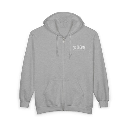 Adult Unisex Celebrate Minds Of All Kinds Graphic Full-Zip Sweatshirt