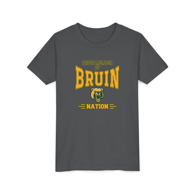 Youth Bruin Nation Graphic Short Sleeve Soft Tee
