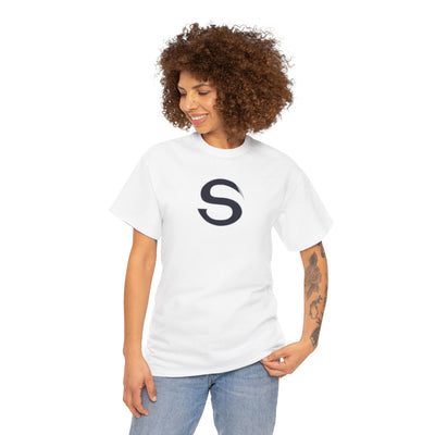 Adult Unisex Stingers S Logo Graphic Short Sleeve Gildan Heavy Tee