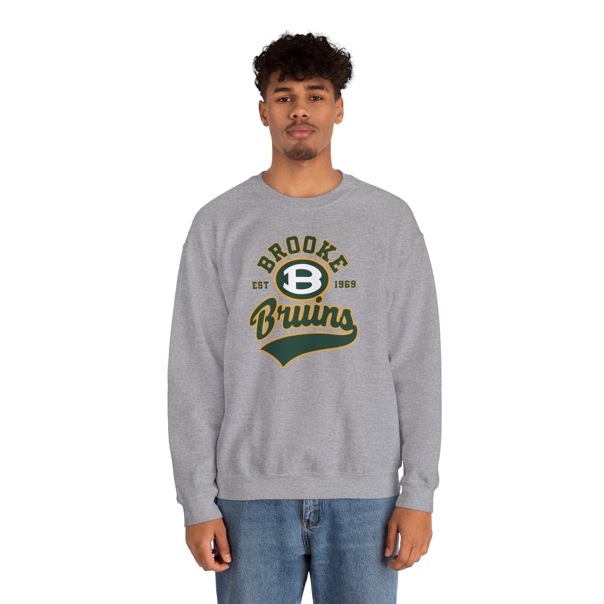 Adult Unisex Brooke Bruins 1969 Graphic Sweatshirt
