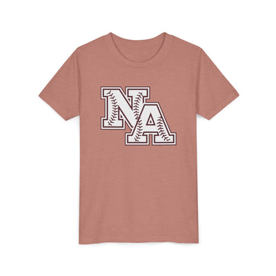 Youth Baseball Stitches Classic Logo Graphic Short Sleeve Soft Tee