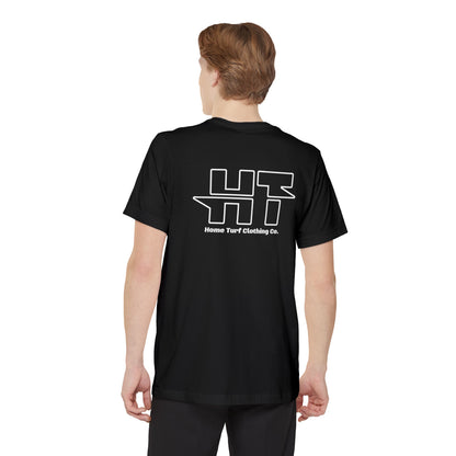 Adult Unisex Home Turf Logo Pocket Tee with Back Graphic