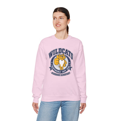 Adult Unisex Overbrook Elementary Wildcat Way Graphic Sweatshirt