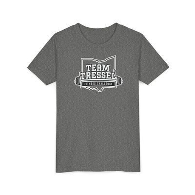 Youth Team Tressel Fitness Challenge Graphic Short Sleeve Bella + Canvas Soft Tee