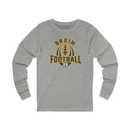 Adult Unisex Bruin Ultimate Football Graphic Long Sleeve Soft Tee