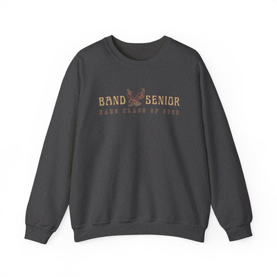 Adult Unisex Band Eagle Senior Graphic Sweatshirt