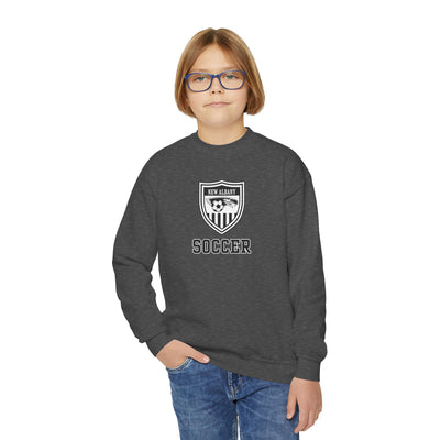 Youth New Albany Youth Soccer League Crest Graphic Sweatshirt