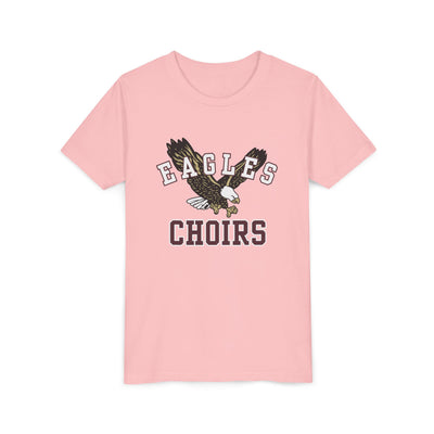 Youth Flying Choirs Eagle Graphic Short Sleeve Soft Tee