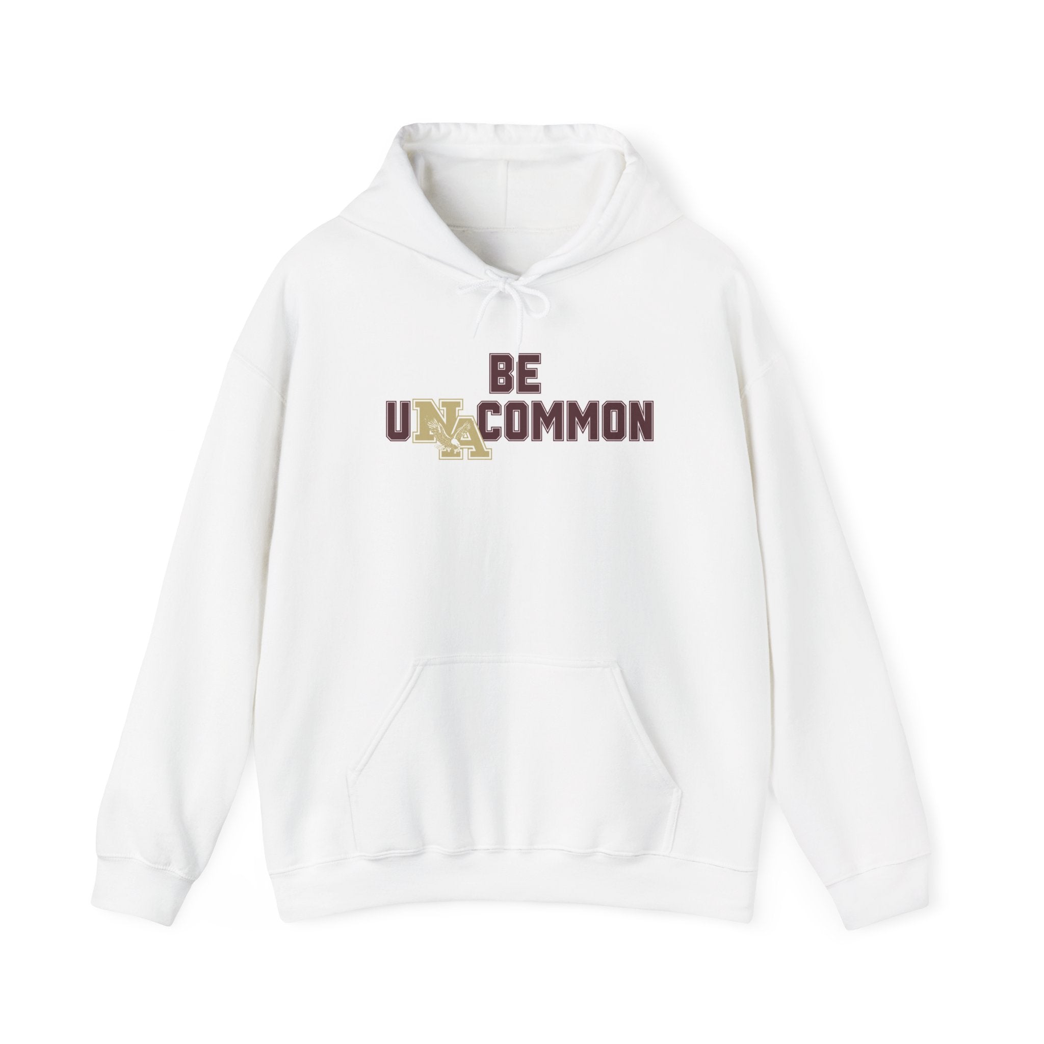 Adult Unisex Be Uncommon Basketball Graphic Hoodie