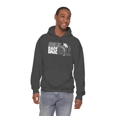 Adult Unisex New Albany Eagles Game Ball Graphic Hoodie