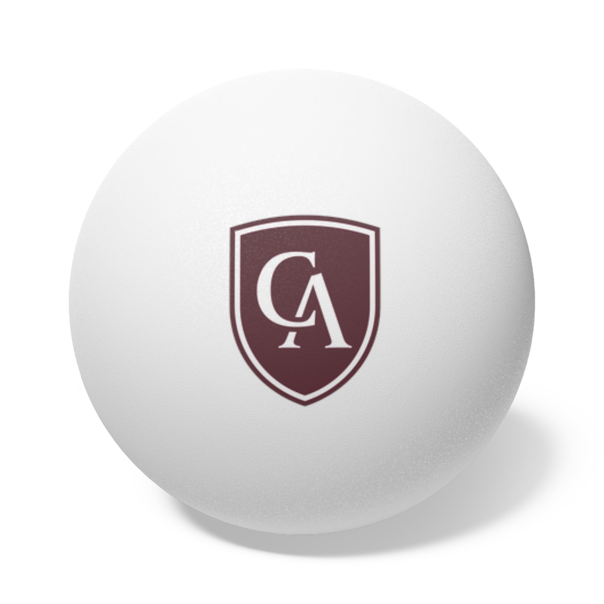 Columbus Academy Logo 6-Pack Ping Pong Balls