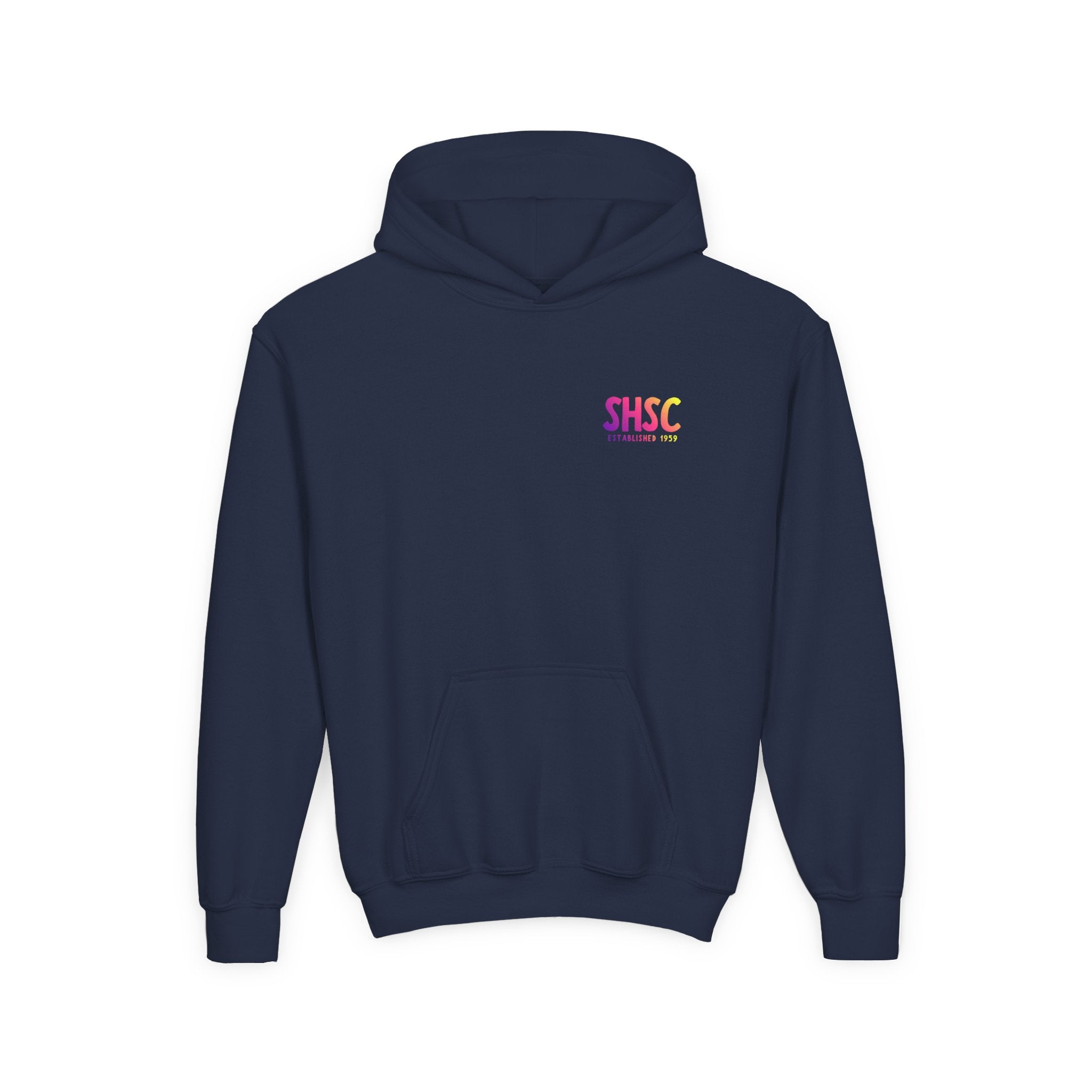 Youth South Hills Swim Club SHSC Ombre Graphic Hoodie