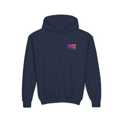 Youth South Hills Swim Club SHSC Ombre Graphic Hoodie