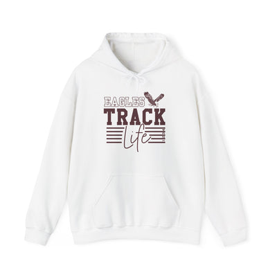 Adult Unisex Eagles Track Life Graphic Hoodie