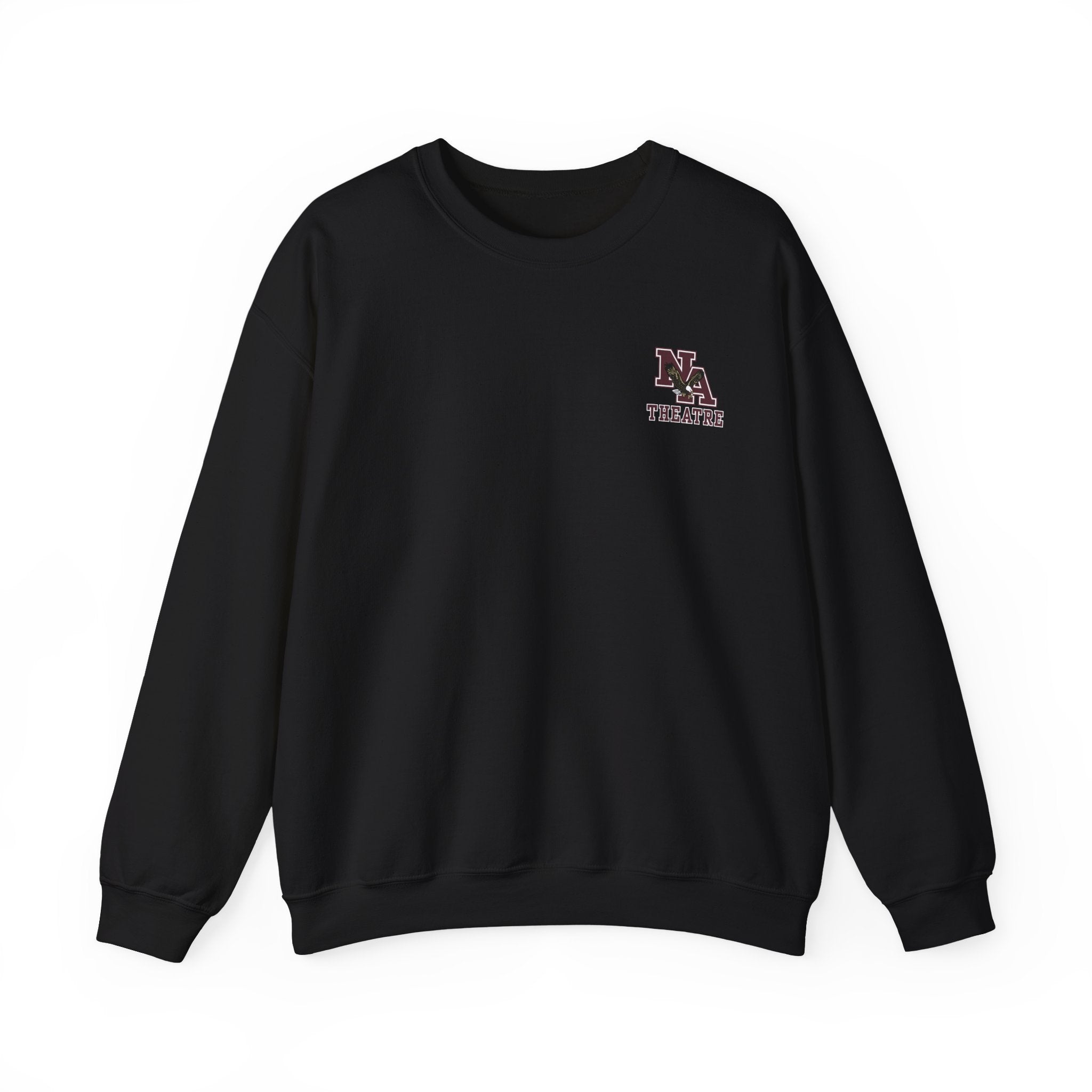 Adult Unisex New Albany Theatre Heart Graphic Sweatshirt